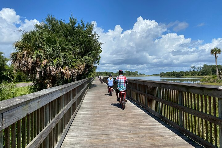 Electric Bike Tour Amelia Island & Big Talbot Island - Photo 1 of 3